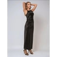 thumbnail image 4 of Satin Maxi Dress, 4 of 6