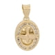 thumbnail image 1 of Dije Espiritu Santo Chico Bebe 1.1 cm Oro SÓLIDO 14K amarillo, 1 of 6