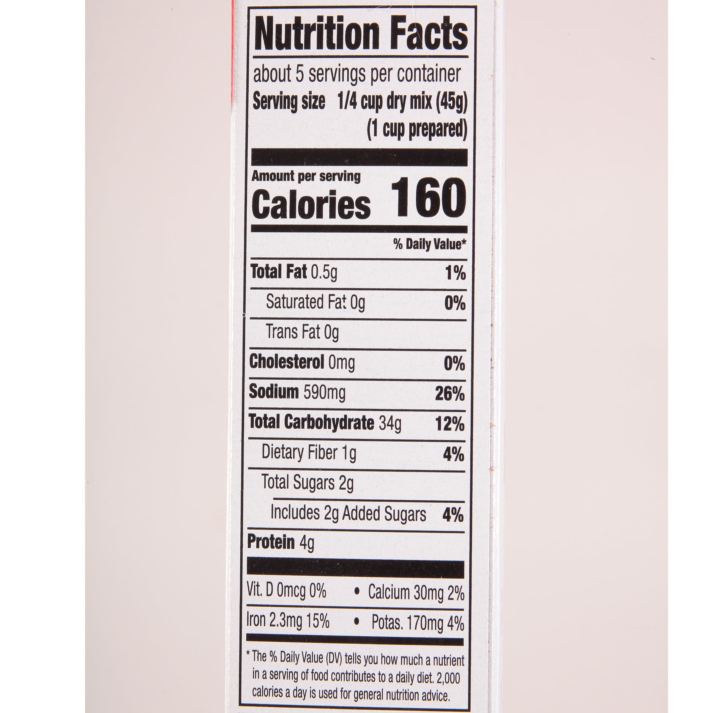 Zatarain's Jerk Chicken Rice Dinner Mix