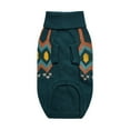 thumbnail image 3 of GF Pet Heritage Sweater - Teal - M, 3 of 5
