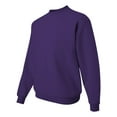 thumbnail image 2 of NuBlend Crewneck Sweatshirt, S, Deep Purple, 2 of 3