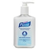 Moisture Therapy Instant Hand Sanitizer, 8oz Pump Bottle, White