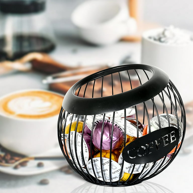 Nespresso Capsule Holder 6-piece Set - Kitchen Coffee Pod Organizer