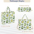 thumbnail image 6 of FORMRS Womens Corduroy Tote Bag Crossbody Shoulder Handbag with Pocket, Avocado, 6 of 7