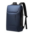 thumbnail image 1 of Mochila Antirrobo Sunnimix Puerto De Carga USB Externo Casual Travel Azul Almacenamiento de portátiles para hombre, 1 of 5