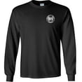 thumbnail image 3 of Fair Game 911 Operator Long Sleeve Shirt Dispatch Fire EMS Circle-Black-Small, 3 of 5