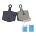 thumbnail image 3 of 2pcs Brake Pads Bulletproof Fiber & Resin Semi-Metal Brake Pads Bicycle Resin Pads For Filel Mountain Bike Accessories, 3 of 12