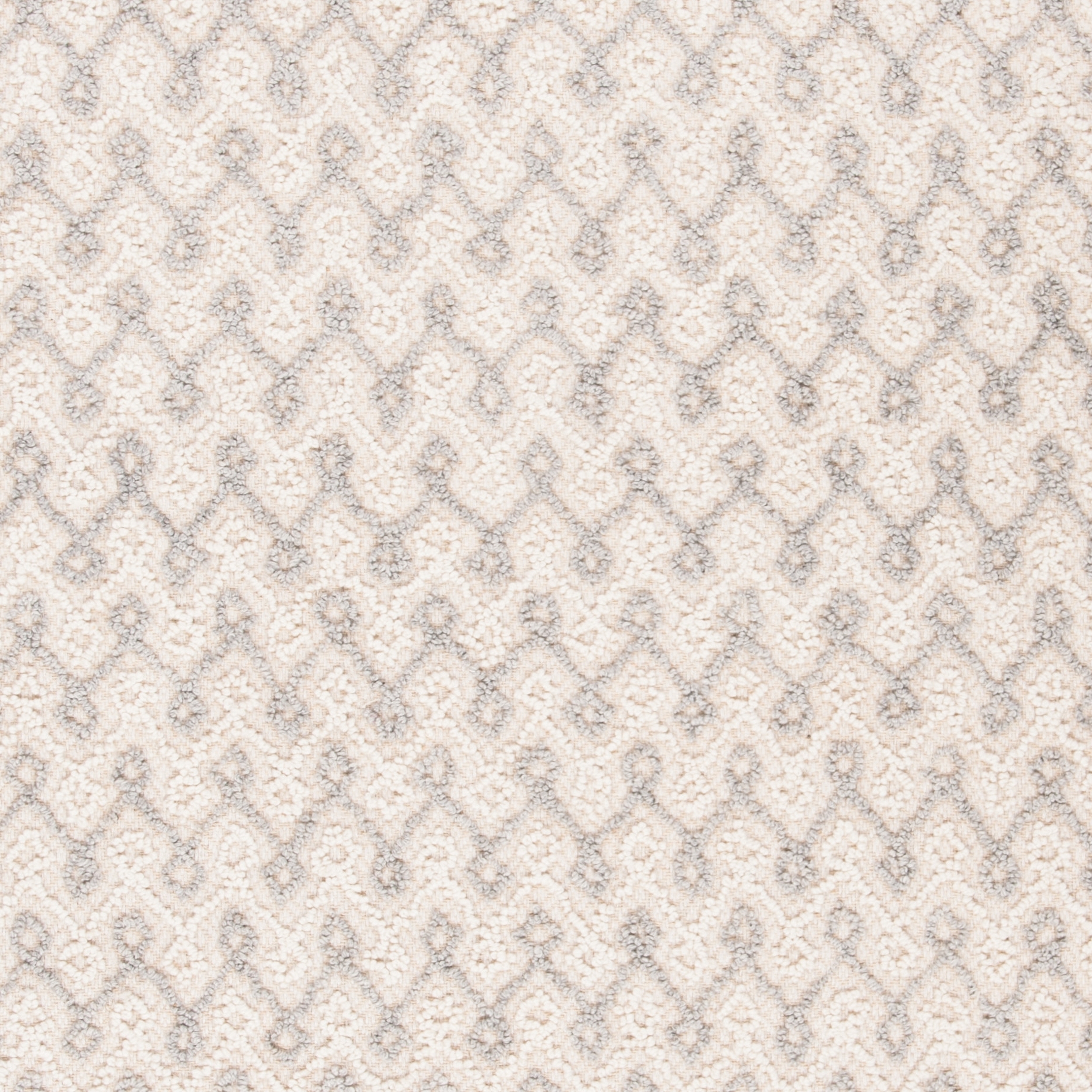 SAFAVIEH Trace Aphrodite Geometric Chevron Area Rug, Grey/Beige, 5' x 8'