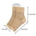 thumbnail image 3 of TopLLC Orthopaedic Compression Socks Foot Compression Ankle Support Plantar Fasciitis Socks Grip Socks Football Fitness Socks Socks Socks, 3 of 3
