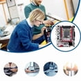 thumbnail image 7 of X99G757 Desktop Motherboard DDR3 1600MHz PCIe 16X HM55 LGA2011-3 64GB Dual Channel, 7 of 7