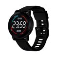 thumbnail image 2 of Resicozy Mens Digital Watch Round Watches Ultra-Thin Wrist Watch For Men Running Sports Black, 2 of 4