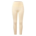 thumbnail image 5 of Thermal Leggings for Women Warm and cozy all through autumn and winter XL Beige Womens Snow Pants, 5 of 5
