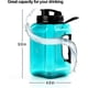thumbnail image 2 of Large Sports Outdoor Water Bottle, 2 of 5