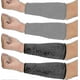 thumbnail image 1 of 4 Pairs Of Arm Guards For Thin Skin And Bruising Cut And Burn Heat Resistant Arm Guards Protective Forearm Sleeves For Women Men Cooking Gardening, 1 of 5
