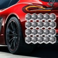 thumbnail image 4 of 21 en 1 Couvre-Écrou de Roue Hexagonal Vis de Protection 17mm avec Clips (Gris), 4 of 6