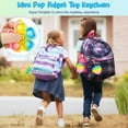 thumbnail image 2 of iTechjoy Pop Purse Fidget Toys, Push Bubble Figit Crossbody Bag School Supplies for Autism to Relieve Stress, 2 of 5