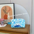 thumbnail image 1 of Bolsa de cosméticos de Hello Kitty Sanrio Kuromi Stitch, bolsa de almacenamiento portátil de dibujos animados de gran capacidad, linda chica, a prueba de agua, buen aspecto, regalo, 1 of 5