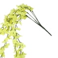 thumbnail image 4 of Guirnalda de hiedra artificial colgante de 5 ramas, decoración vegetal, 5 colores, 4 of 9