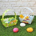 thumbnail image 3 of Cestas de Pascua con Asa, Cesta de Actividades de BúSqueda de Huevos de Pascua para Fiesta de Pascua de Papel para Manualidades Infantiles, Cestas de Regalos de Pascua, 3 of 5