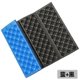 thumbnail image 1 of Colchoneta plegable para acampar, asiento de espuma Xpe, cojín portátil, impermeable, para playa, picnic, senderismo, turismo, color azul, 1 of 5