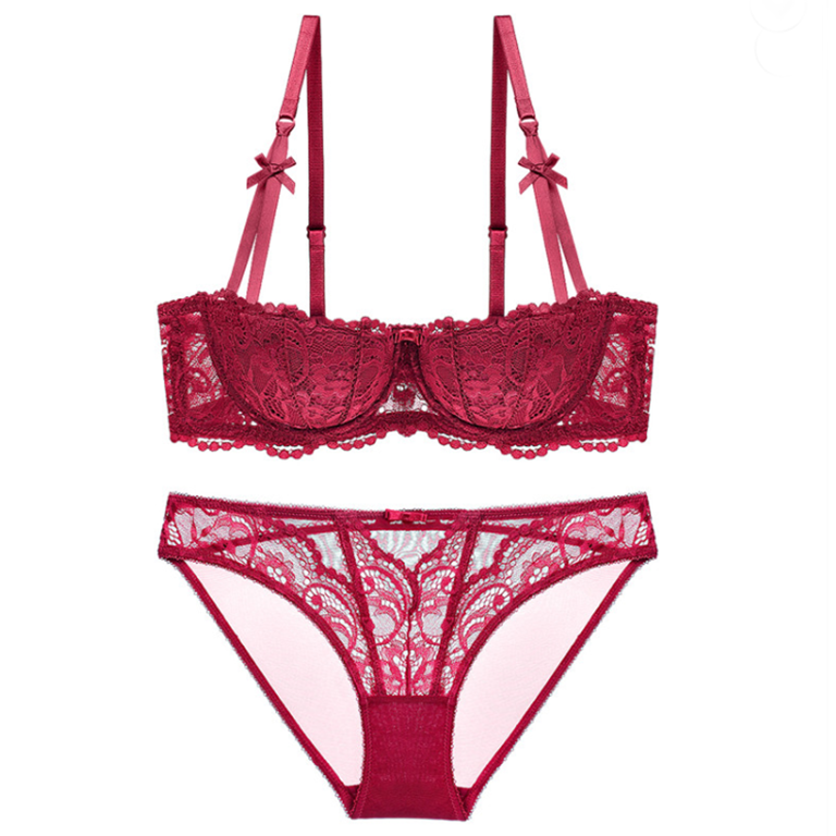 3 pieces lingerie set 