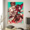 thumbnail image 3 of Póster de lienzo de Hanako-kun, arte de pared, decoración, juego, figura de rol de anime japonés, bondage en el suelo, Hanako-kun, 3 of 5