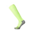 thumbnail image 2 of WQNVRNR Boys Athletic Soccer Socks- Breathable Over Knee Towel Bottom Anti-slip Unisex Long Football Sports Socks Green Size 3-6Years, 2 of 5
