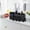 Black BK, variant on Iumwxz Best Humidifiers for Bedroom Train Coil Humidifier Cold Atomization Aromatherapy Oil Mist Home Bedroom Gradient Night Light Power Off Safety 300ml Large Tank Quiet 1 Set 红