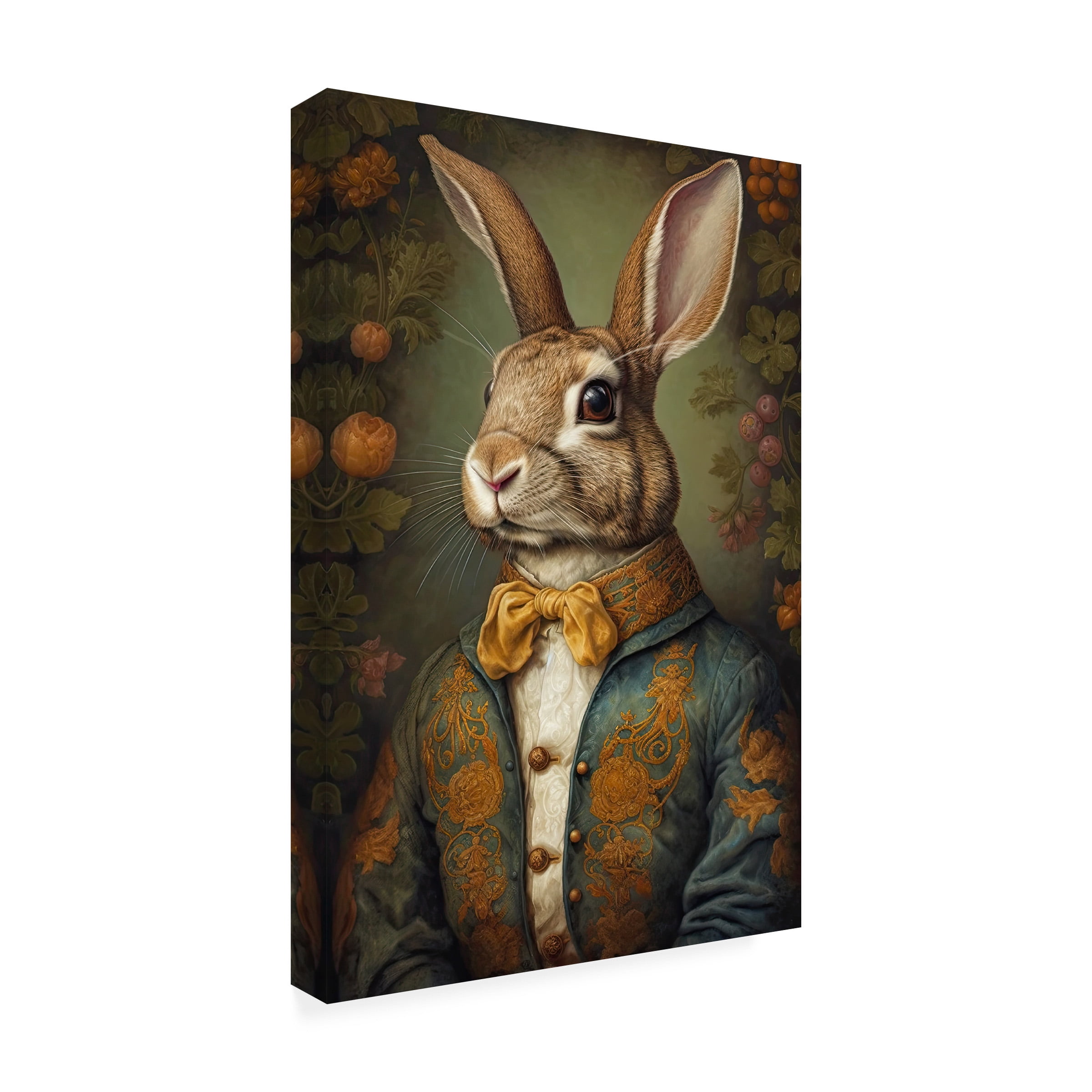 Treechild 'Mr Bunny' Canvas Art