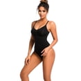 thumbnail image 3 of Women's Slimming Bodysuit Shapewear Full Compression Tops Tummy Control Thong Bottom Lift Butt Lift seamless Shapewear, 3 of 10