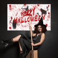 thumbnail image 1 of Banners de Halloween Fiudx Liquidación Navideña Suministros de Decoración para Eventos y Fiestas, 1 of 6