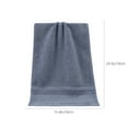 thumbnail image 3 of Hxlamzoo 100% Cotton Absorbent Soft Face Towel - Solid Color Bath & Hand Towels for Home, Gym, Spa, Gift, 3 of 6