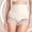 Beige, variant on Product Category Women's Panties | Product Title High Waist Shaping Underwear for Abdomen & with Waistband and Lifted