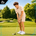 thumbnail image 3 of RBX Boys Short Set Moisture Wicking Golf Polo Shirt and Shorts Athletic Outfit for Sports 2 Piece, 3 of 7