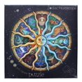 thumbnail image 1 of Rompecabezas con forma redonda del horóscopo del zodiaco, 500 piezas, 1 of 4