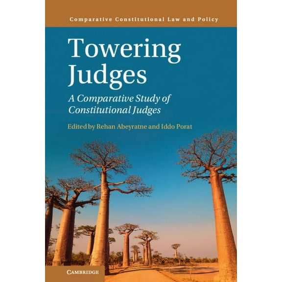Comparative Constitutional Law and Polic Towering Judges, (Hardcover)