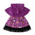 thumbnail image 3 of Toddler Girl Witch Outfit Tutu Mesh Dress Witch Outfit Outfit Halloween Outfits Kids Children Girls Dress 12-18 Months, 3 of 8