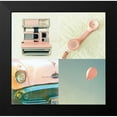 thumbnail image 2 of Dvorak, Vicki 12x12 Black Modern Framed Museum Art Print Titled - Pink Day, 2 of 5