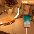 thumbnail image 3 of Luz De Noche Con Puerto Usb, Luz De Dormitorio Con Cargador Inalámbrico Rápido De 10w, Luz De Noche Con Reloj, Luz De Mesita De Noche, Luz Táctil De Dormitorio., 3 of 4