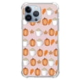 thumbnail image 1 of Autumn Pumpkin Fall Leaves Case for iPhone 13 Pro,Aesthetic Art Design TPU Bumper Cover Case, 1 of 6