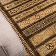 thumbnail image 5 of Rugs.com Kashkuli Gabbeh Collection Rug – 10' 6 x 16' 5 Brown Medium Rug Perfect For Living Rooms, Kitchens, Entryways, 5 of 9