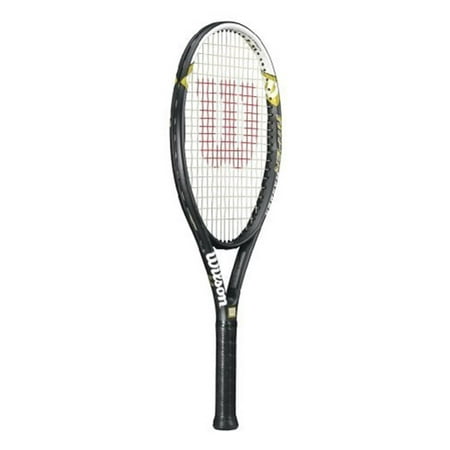 UPC 883813810567 product image for Wilson Hyper Hammer 5.3 Strung Tennis Racket (4-1/8) | upcitemdb.com