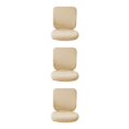 thumbnail image 3 of Baohd Computer Chair Cover Swivel Chair Cover Rotating for Chair Beige Backrest + Cushion Cover 3Set, 3 of 6