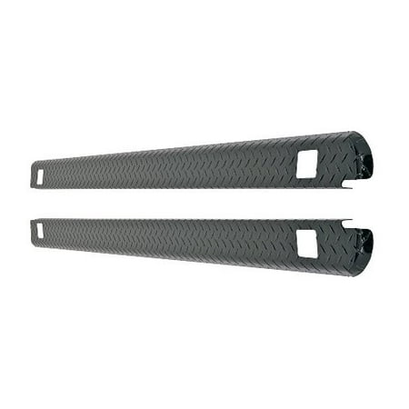 Dee Zee Black Tread - Dee Zee DZ 11977B Black-Tread Bed Protection - Bed Caps - fits 2007 - 2013 GMC Sierra
