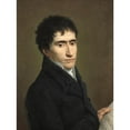 thumbnail image 3 of Andrea Appiani 15x18 Black Modern Framed Museum Art Print Titled - Portrait of a Musician (C. 1800), 3 of 5