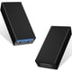 thumbnail image 2 of Paquete de 2 adaptadores USB C a USB 3.0 (negro), USB 3.1, USB 3.0 hembra a USB C hembra, compatible con iPhone 11, Google Pixel, Samsung Galaxy S20, Huawei, Moto, 2 of 5