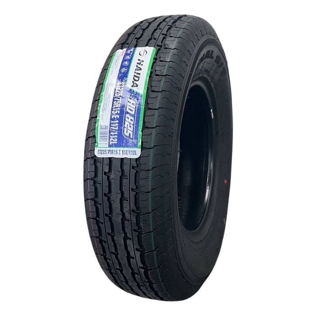 Llanta ST235/85R16-10C 125/121L HAIDA HD825 ST (SEMI STEEL)