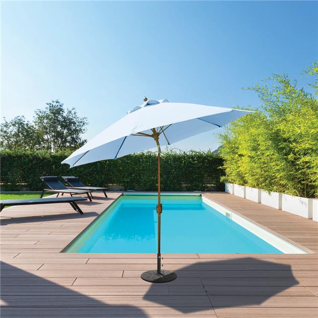 Galtech International 736W Bottom Pole 9 ft. Standard Bottom Umbrella
