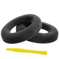 thumbnail image 3 of Almohadillas de repuesto Geekria Comfort Velour para Sennheiser HD598, 3 of 6