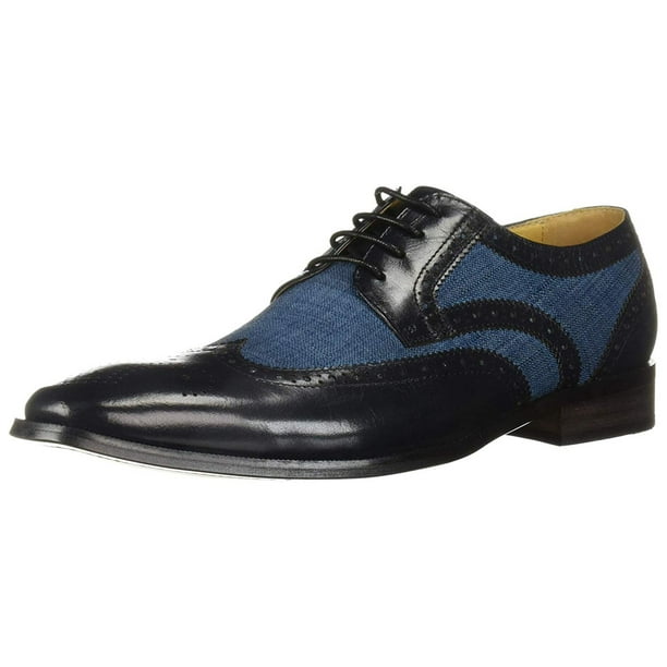 stacy adams men's kemper wingtip oxfords